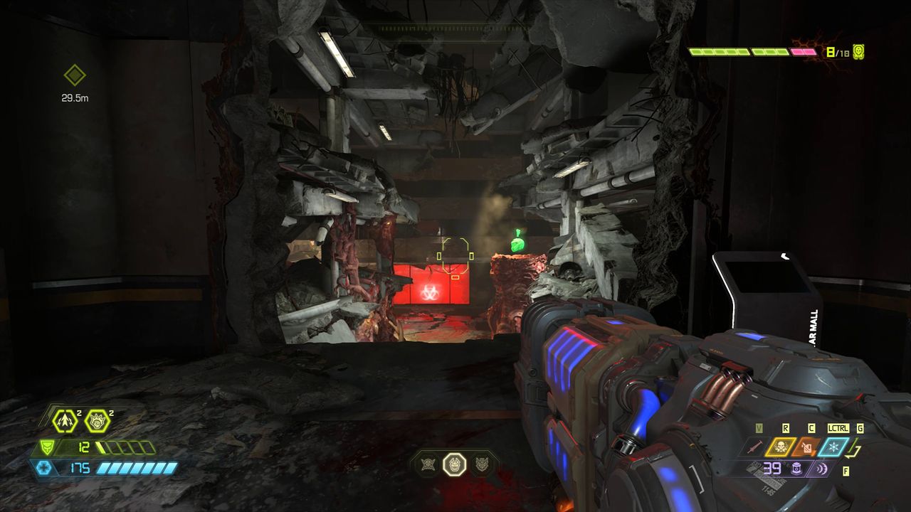 Doom Eternal Super Gore Nest Praetor Suit Point