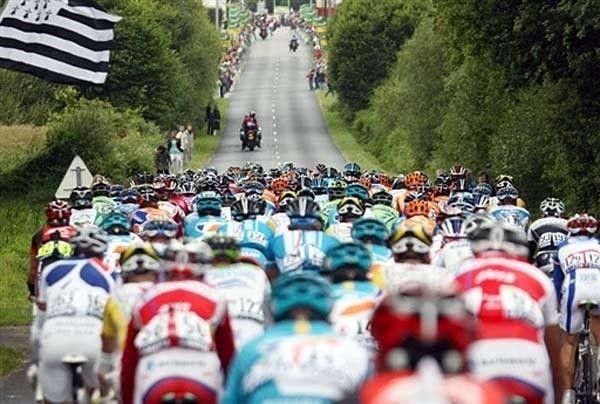 The peloton