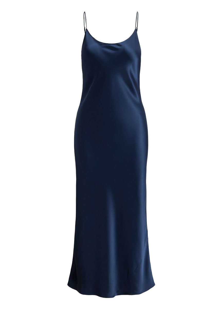 Polo Ralph Lauren, Satin Slip Dress