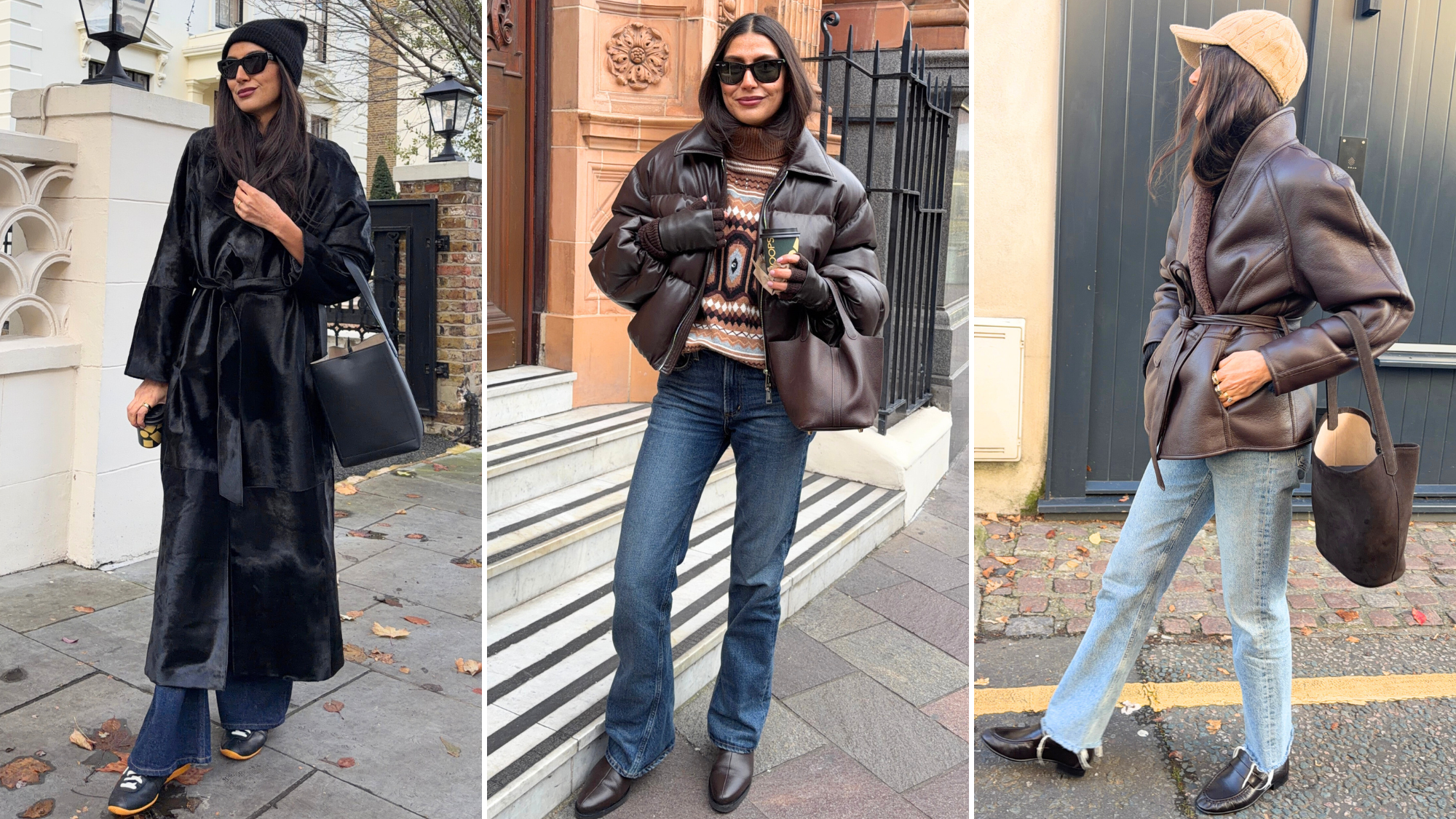 school run outfits Tijan Serena