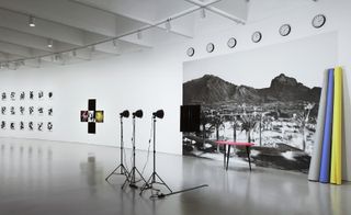 Installation view of ‘Brand New: Art and Commodity in the 1980s’ exhibition at the Hirshhorn Museum and Sculpture Garden