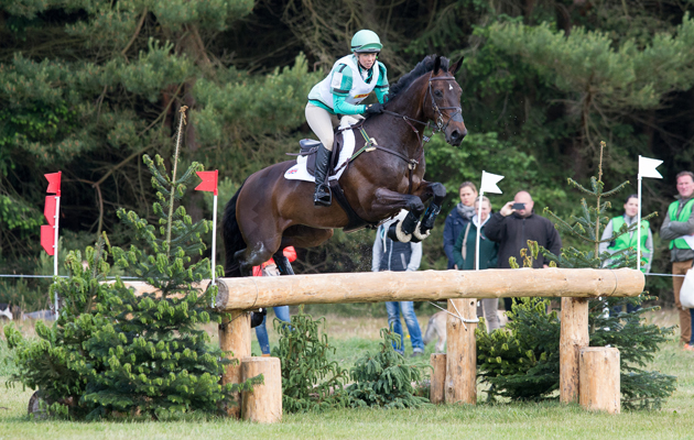 Coral Keen (GBR) &amp; Wellshead Fare Opposition - Cross Country - Luhm&uuml;hlen CCI4* - Salzhausen, Germany - 20 June 2015