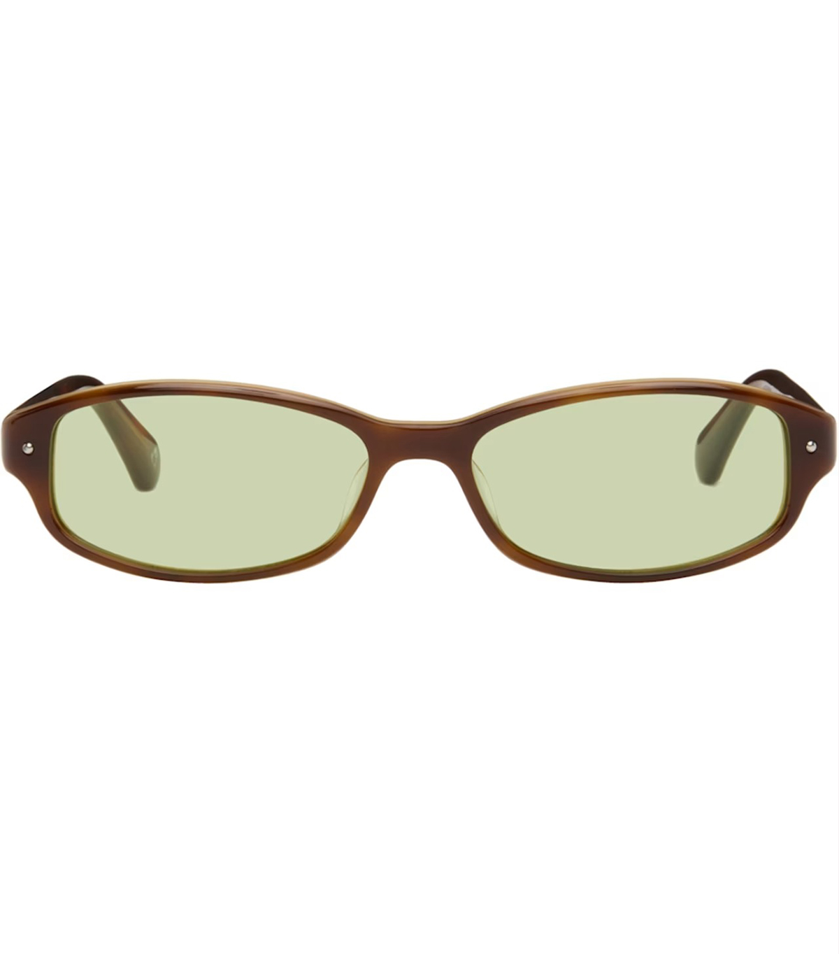 BONNIE CLYDE, Brown Coco Sunglasses