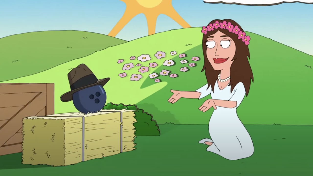 Jolly Farm Revue in Family Guy