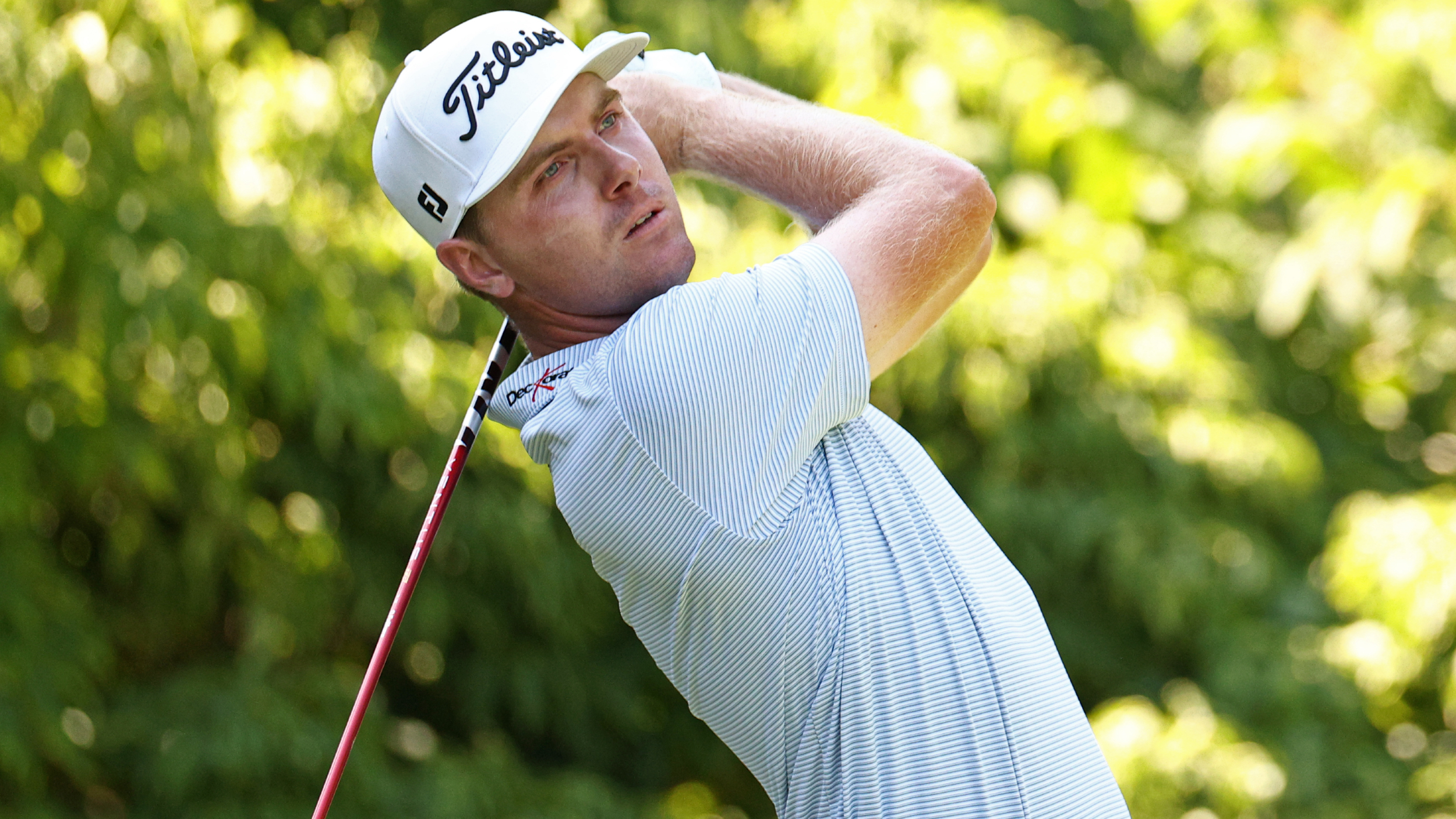 Ryan Gerard at the Memorial Tournament