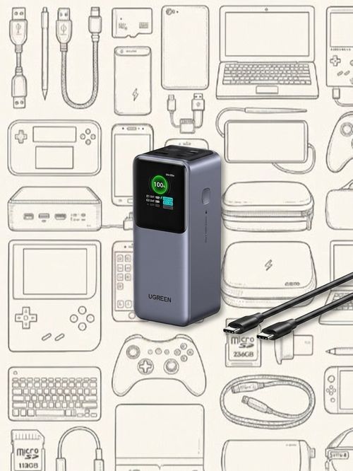 Nexode portable power bank (20000mAh 130W)