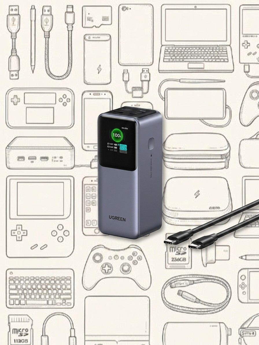 The Asus ROG Xbox Ally X and its accessories