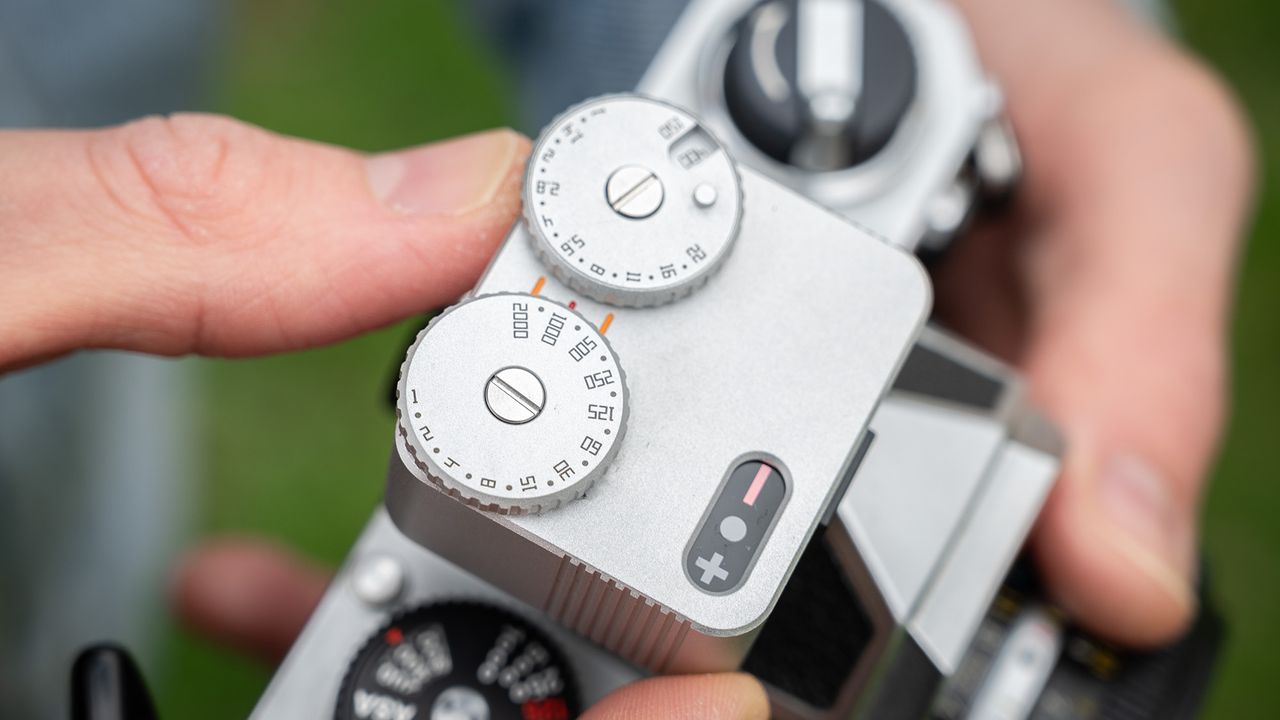 Close-up of TTArtisan Light Meter II