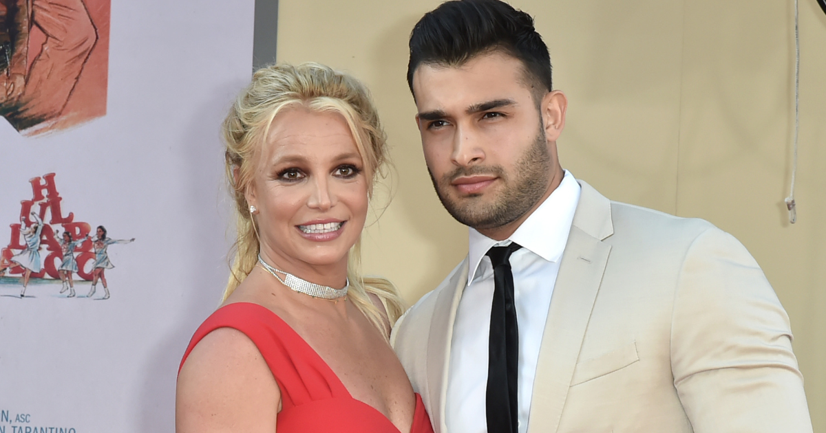 Sam Asghari Responds to Britney Spears’ Comments About Their ‘Fake Distraction’ Marriage Sam Asghari Responds to Britney Spears’ Comments About Their ‘Fake Distraction’ Marriage