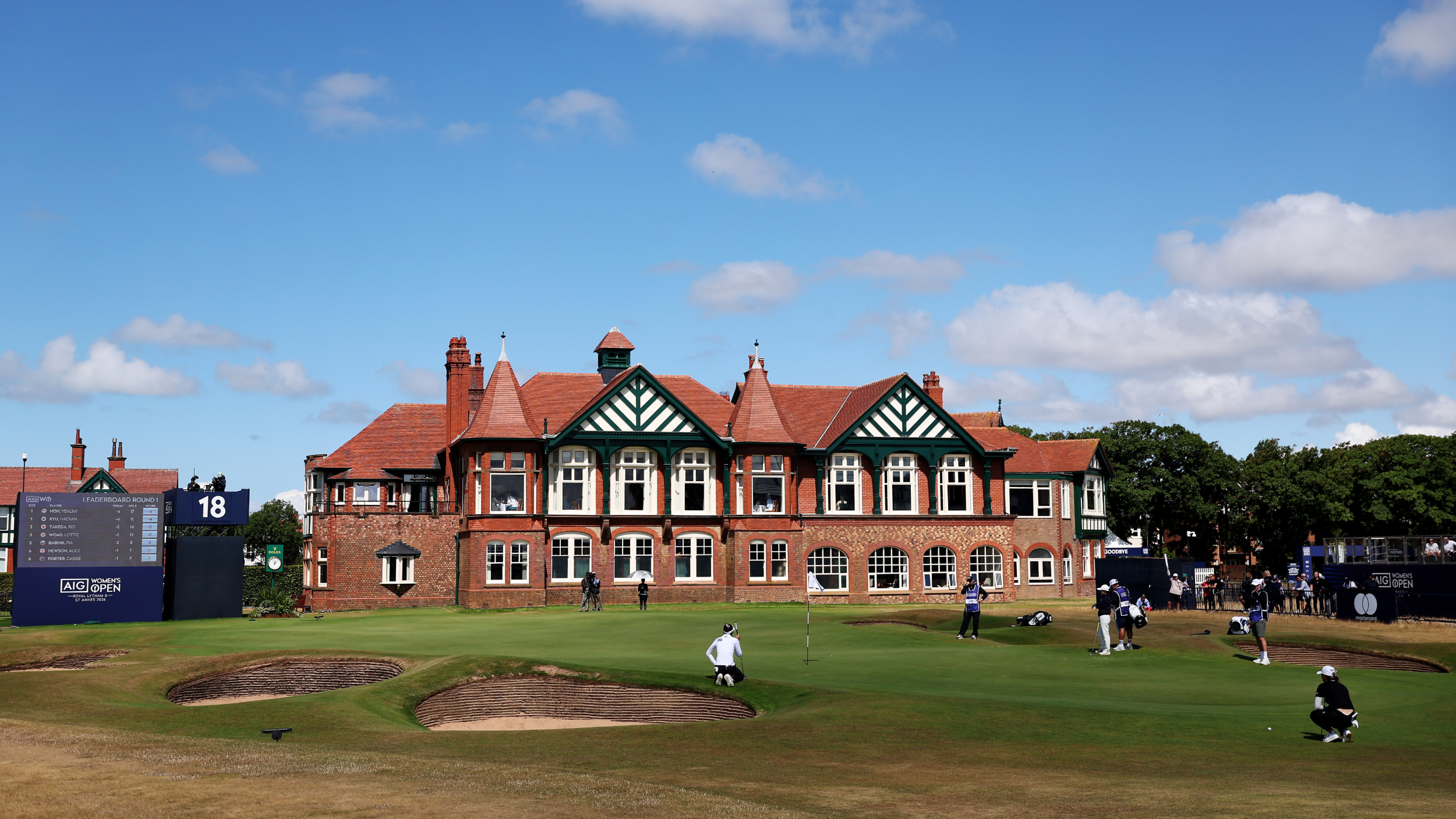Royal Lytham &amp; St Annes
