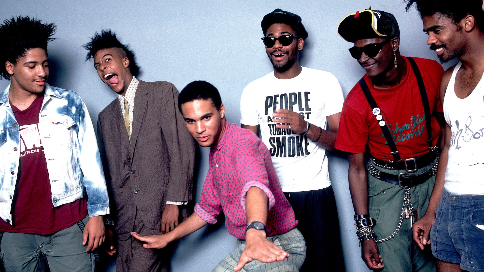 Fishbone in Chicago, circa 1985
