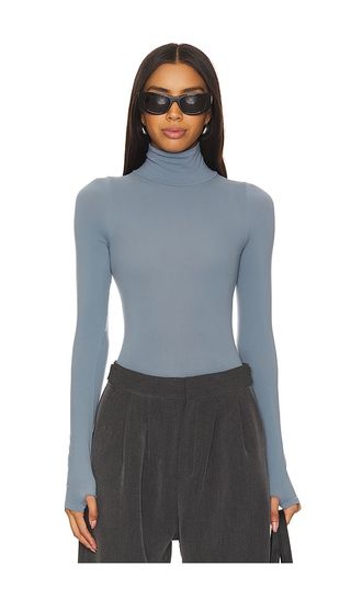 Ballet Turtleneck Bodysuit