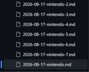 Nintendo's DMCA against seven GitHub repos hosting Switch emulation code