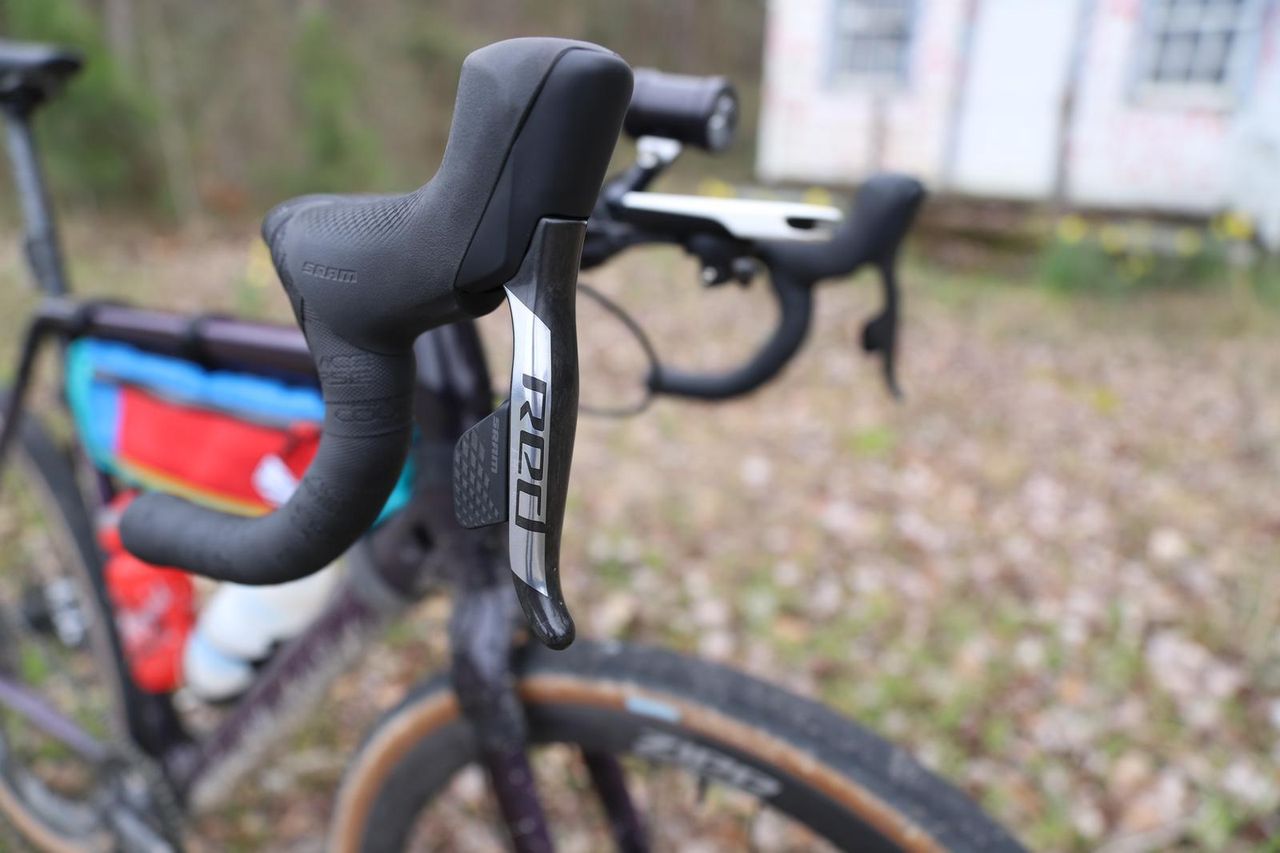 Ted King's Cannondale SuperX gravel bike