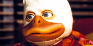 Howard the Duck in the movie