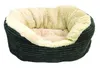 Rosewood Jumbo Cord/ Plush Dog Bed Large