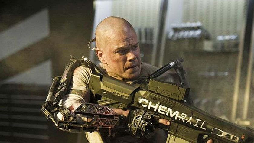 Matt Damon in Elysium