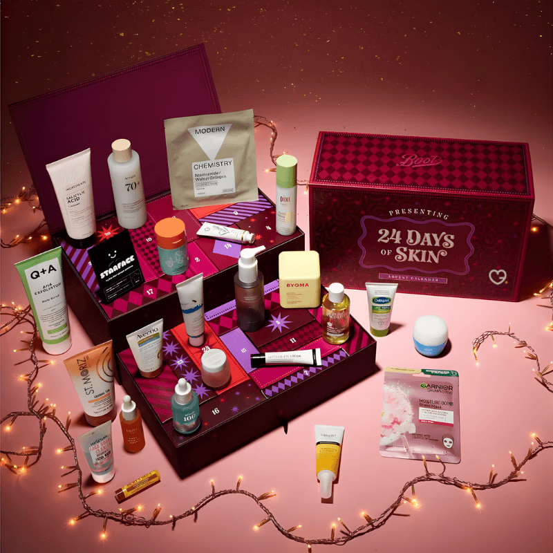 Boots Beauty advent calendar 2025