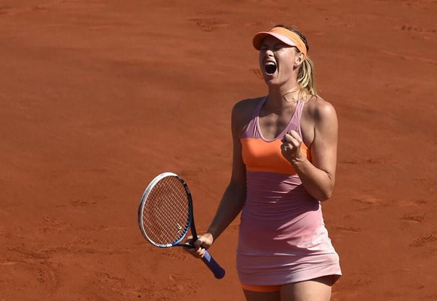 Maria Sharapova wins second French Open title