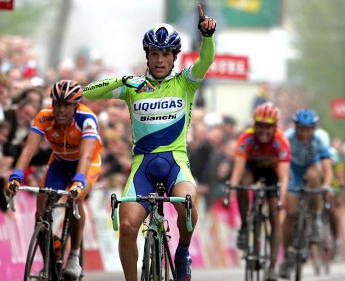 Danilo Di Luca wins in 2005