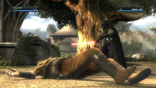 Star Wars: The Force Unleashed cheats