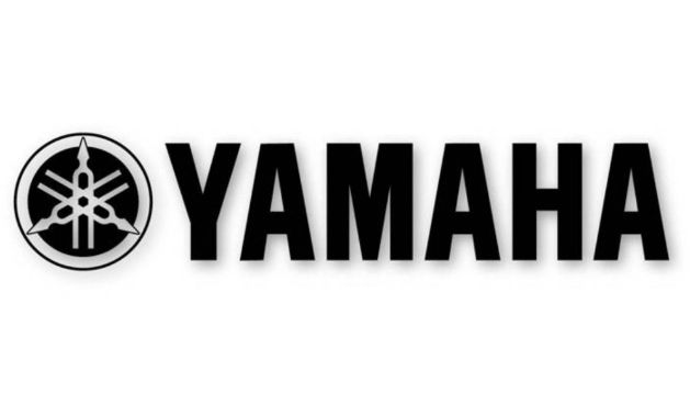 The tuning fork remains in Yamaha's current logo