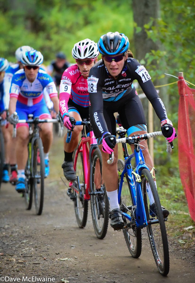 Caroline Mani (Raleigh Clement) approaching the big run-up