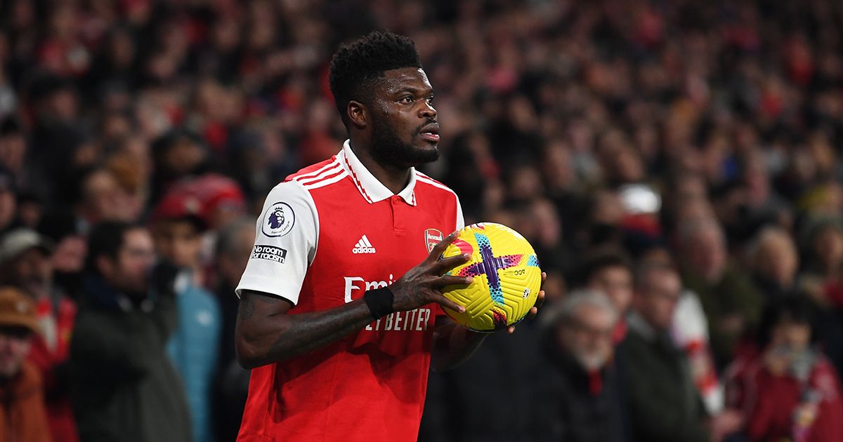 Estrela do Arsenal, Thomas Partey, pronto para saída chocante, com rivais europeus circulando: relatório