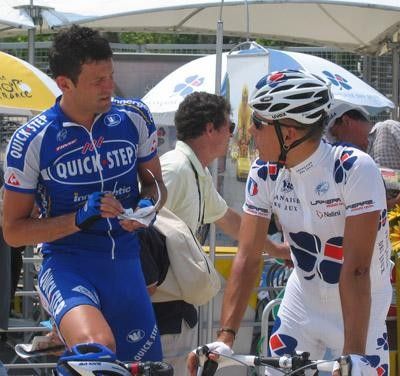 Vasseur and Gilbert had a chat