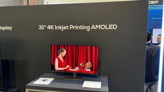 TCL IJP OLED TV at CES 2023