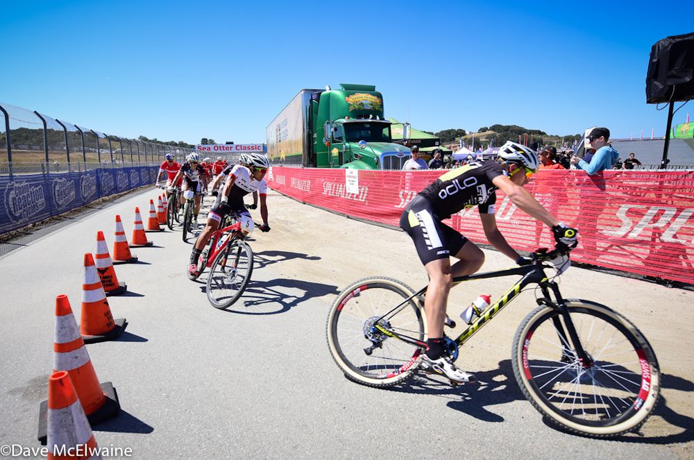 Riders took turns reeling in Sergo Mentecon