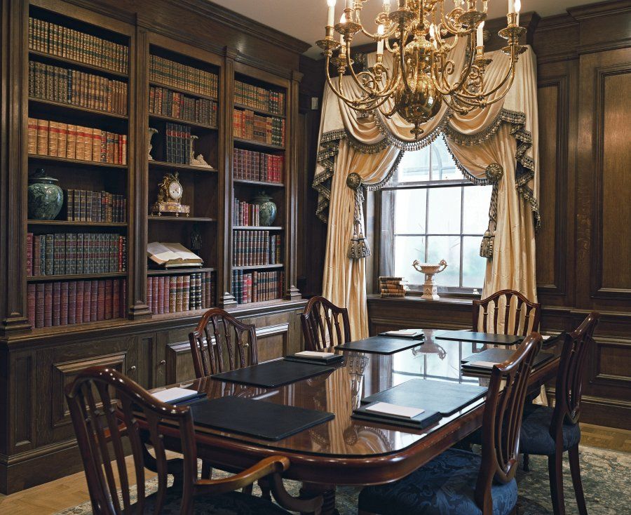 Stuart Interiors - Georgian Library