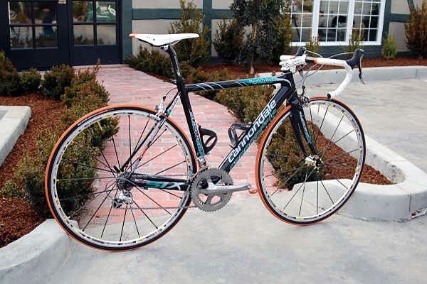 The team bike.