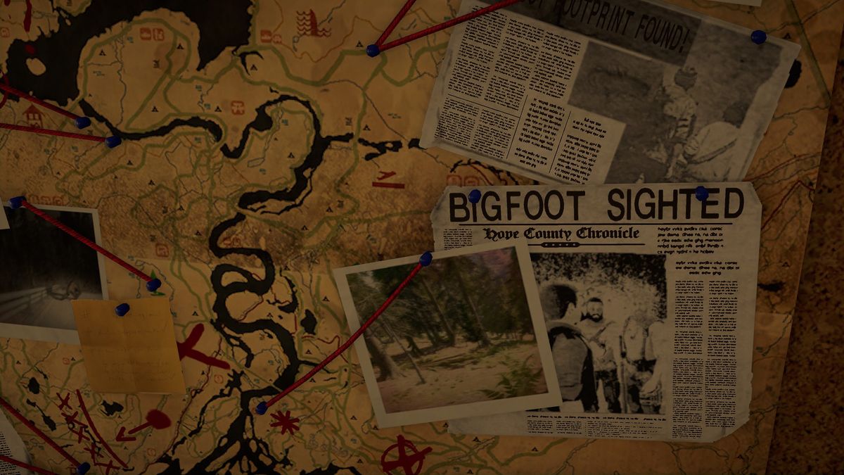 Is Bigfoot In Far Cry 5 Pc Gamer