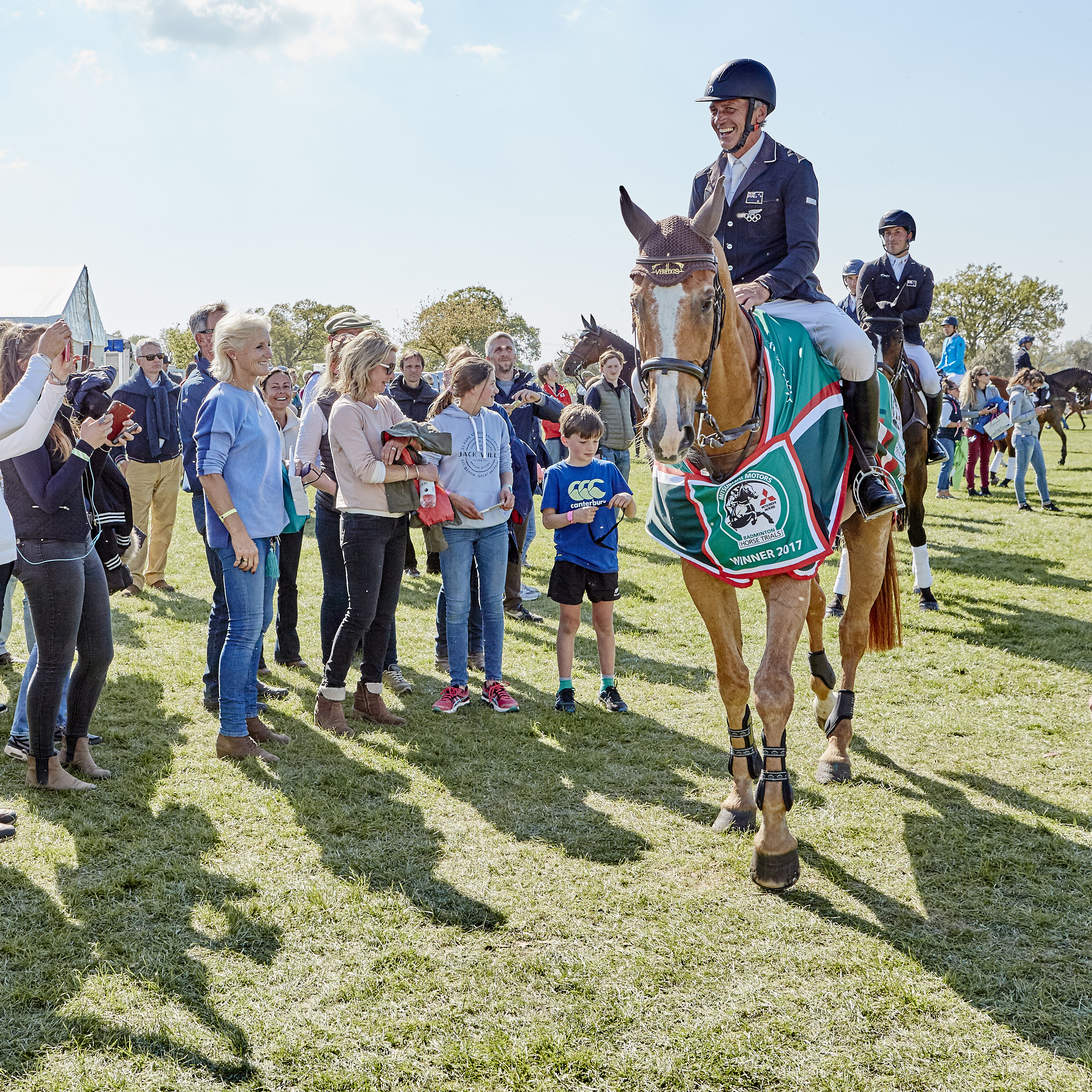 2017: Badminton Horse Trials