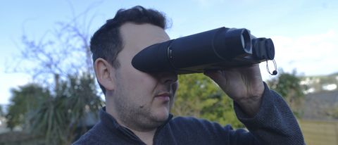 NightFox Corsac review: powerful digital night vision binoculars 