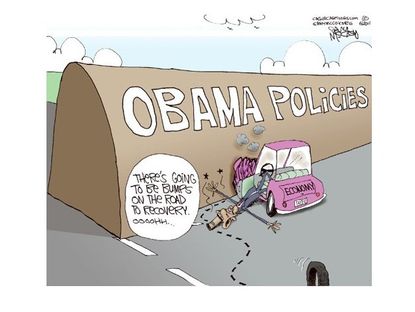 Obama's self-imposed speed bumps