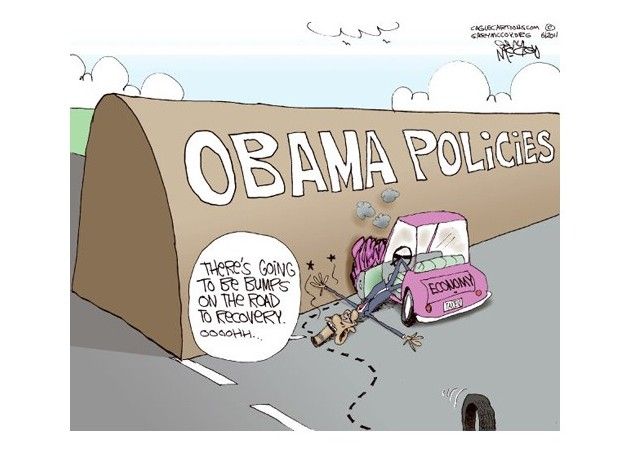 Obama&amp;#039;s self-imposed speed bumps