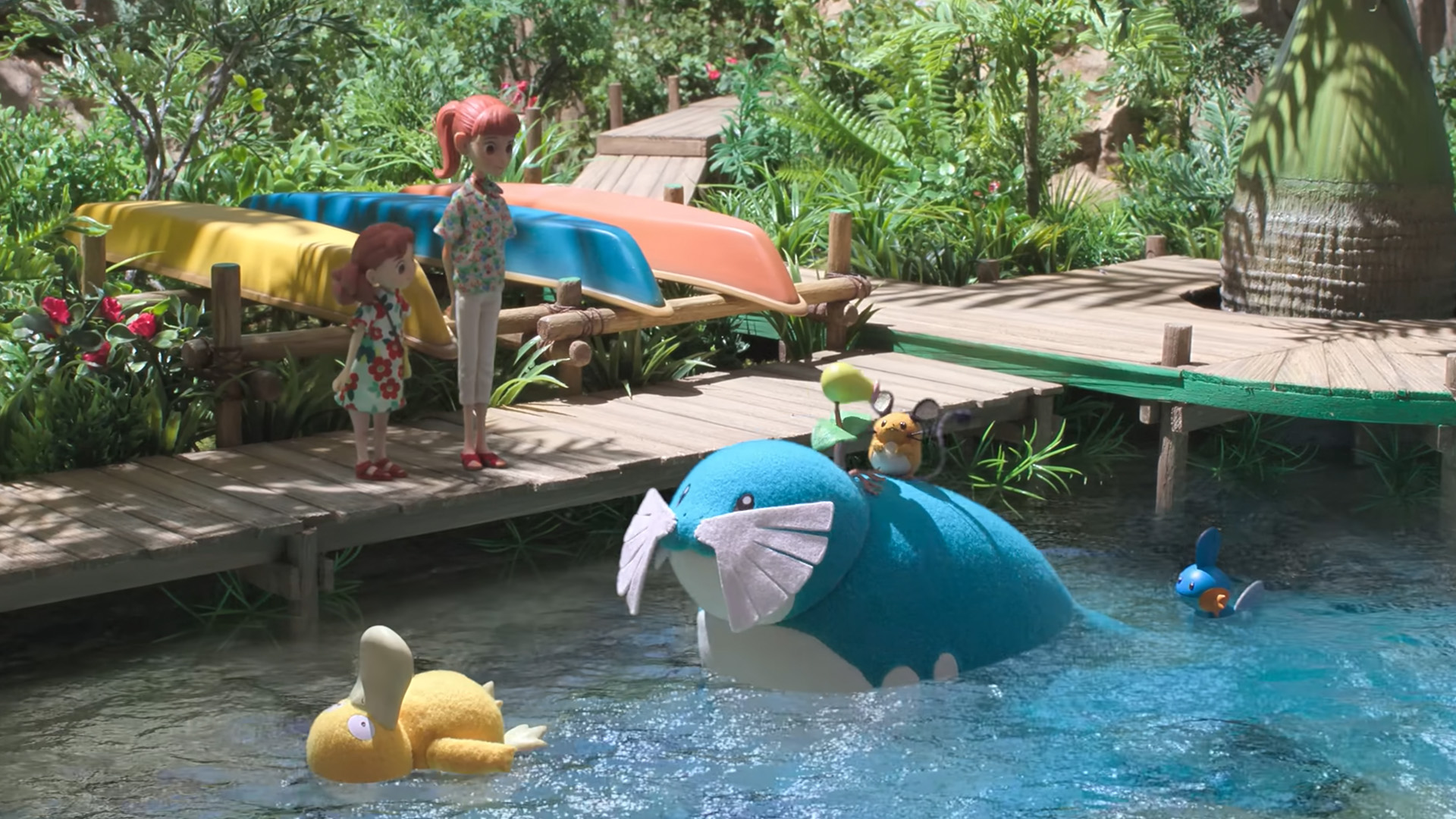 Pokemon Concierge on Netflix