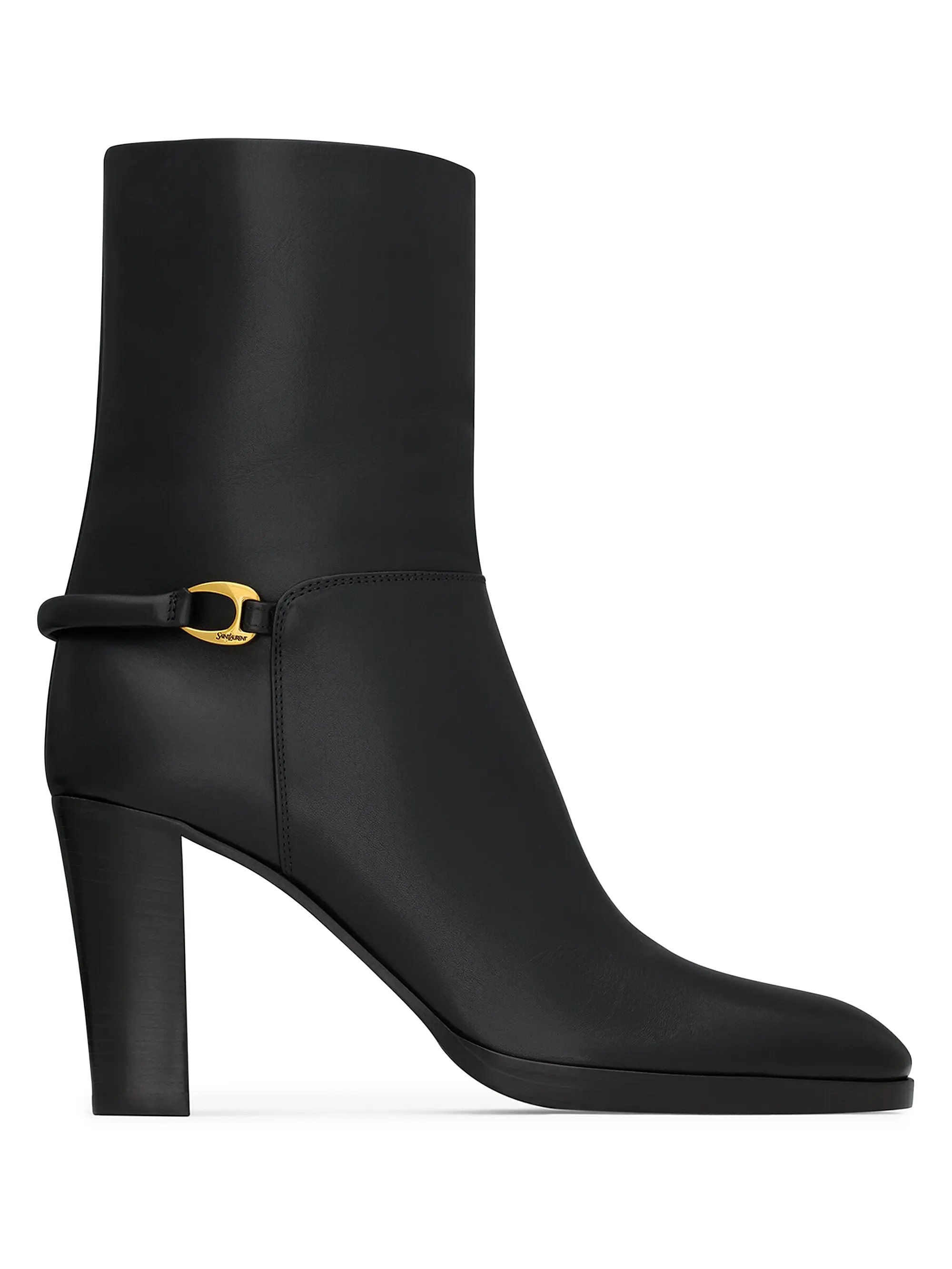 Sulpice Booties in Smooth Leather