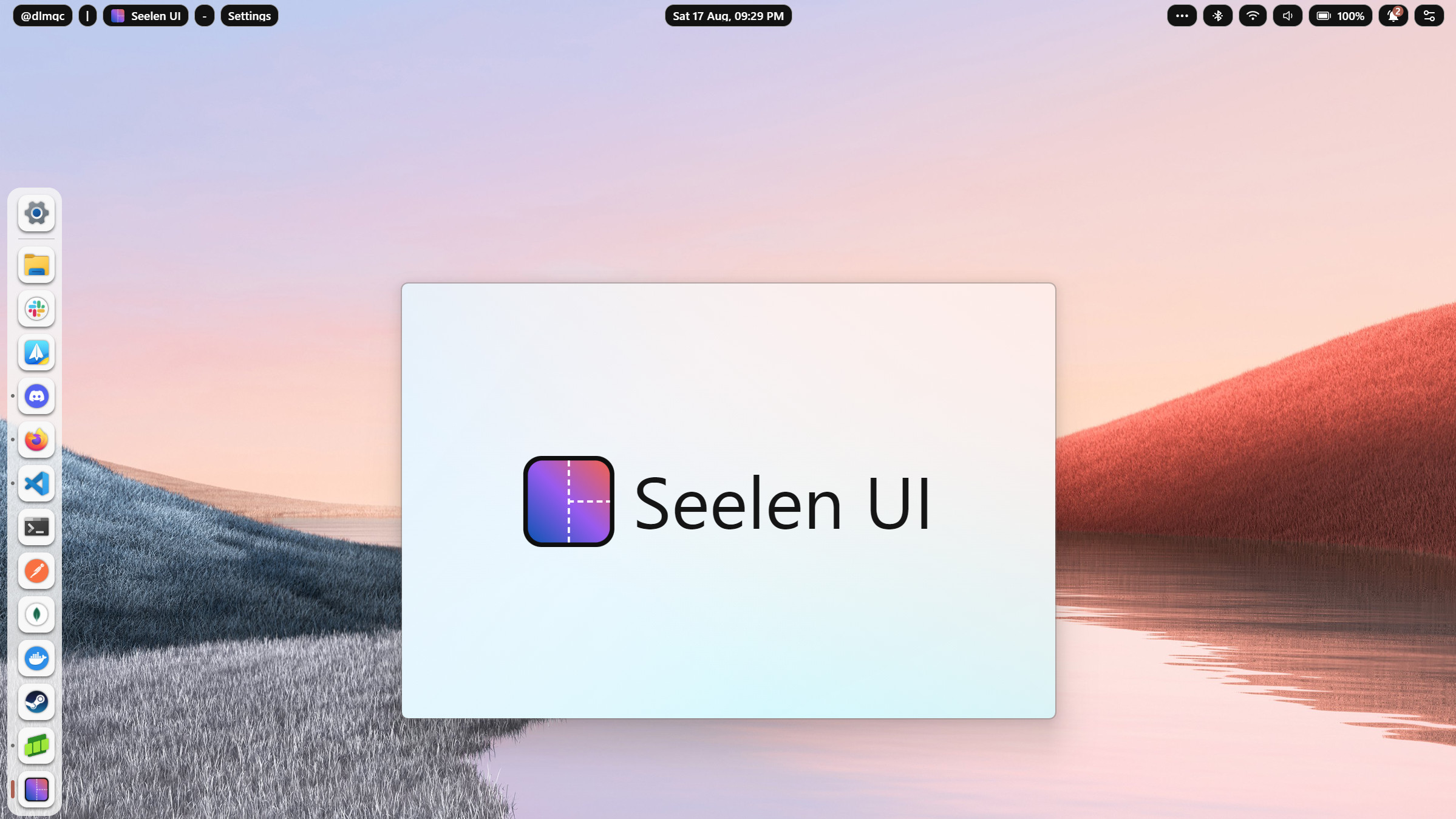 Seleen desktop mod for Windows 11