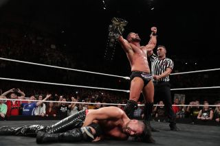 Bobby Roode defeated Shinsuke Nakamura