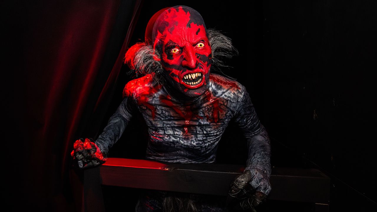 Insidious: The Haunted House Further, Universal Horror Nights 2024 Hollywood