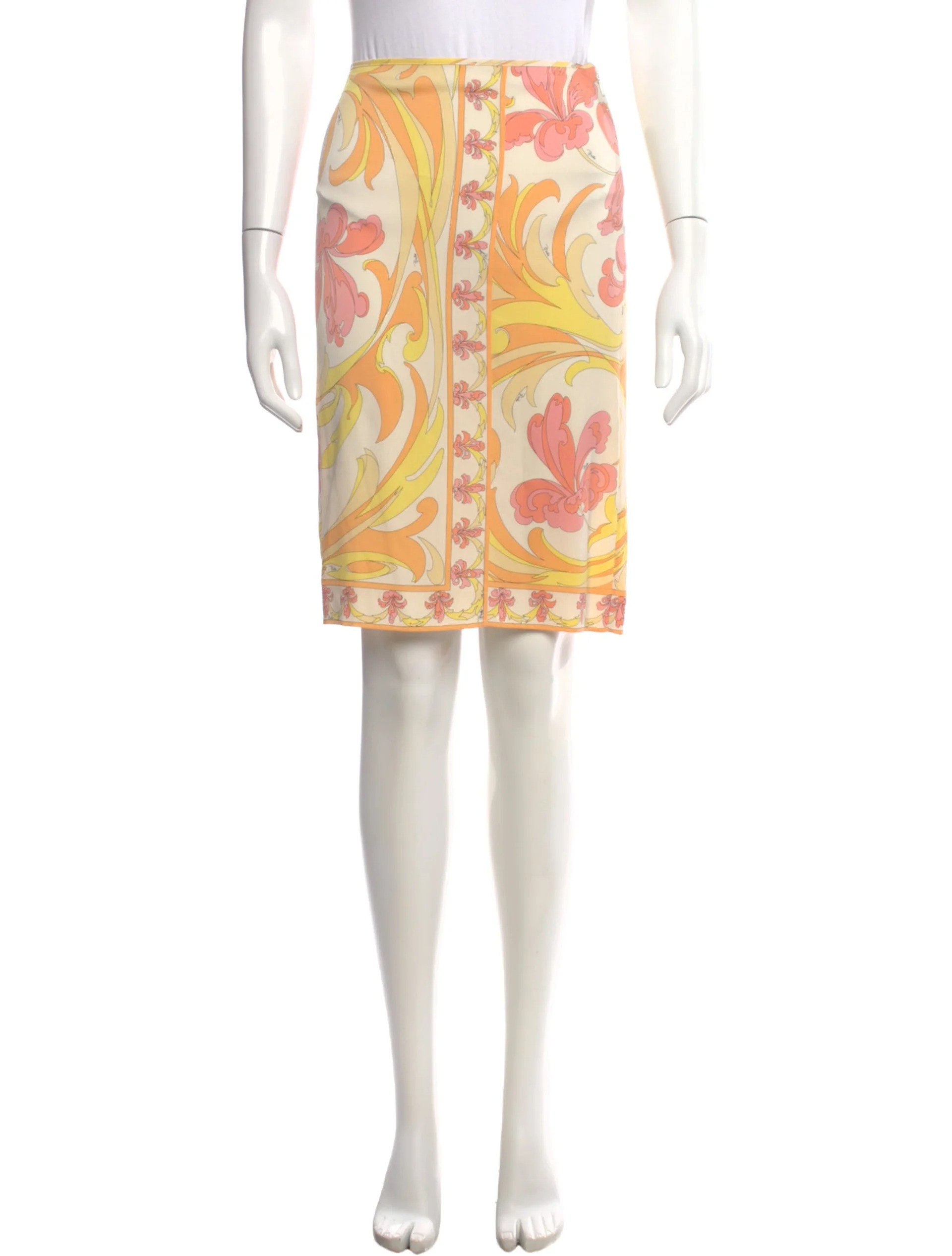 Vintage Emilio Pucci, Knee-Length Skirt