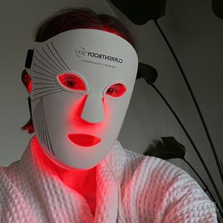 at-home LED mask