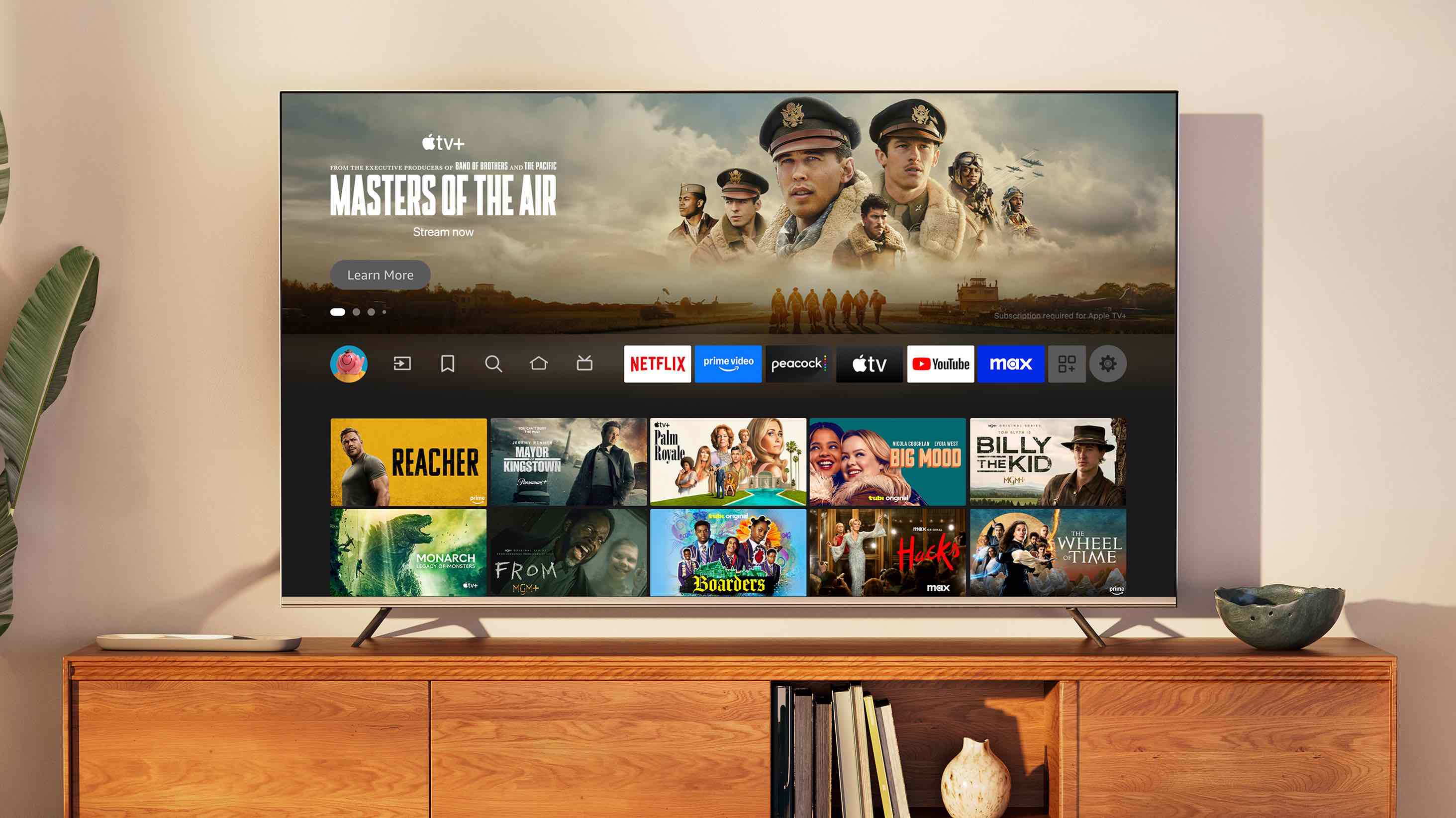 Le nouveau Amazon Fire TV Stick HD.