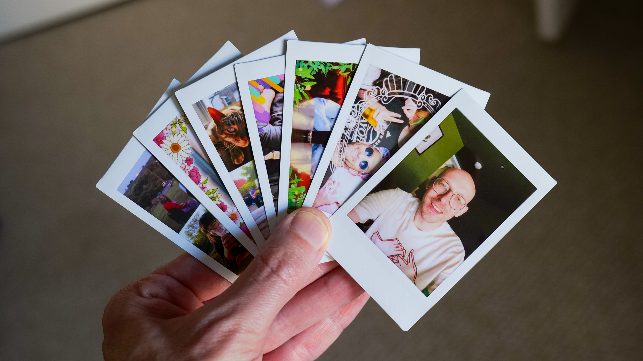 Instax mini prints