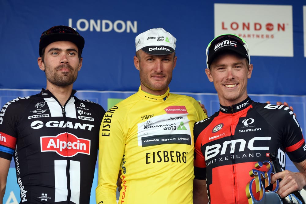 Caleb Ewan wins Tour of Britain stage eight as Steve Cummings wraps up ...