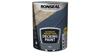 Is the Ronseal paint the best decking paint?