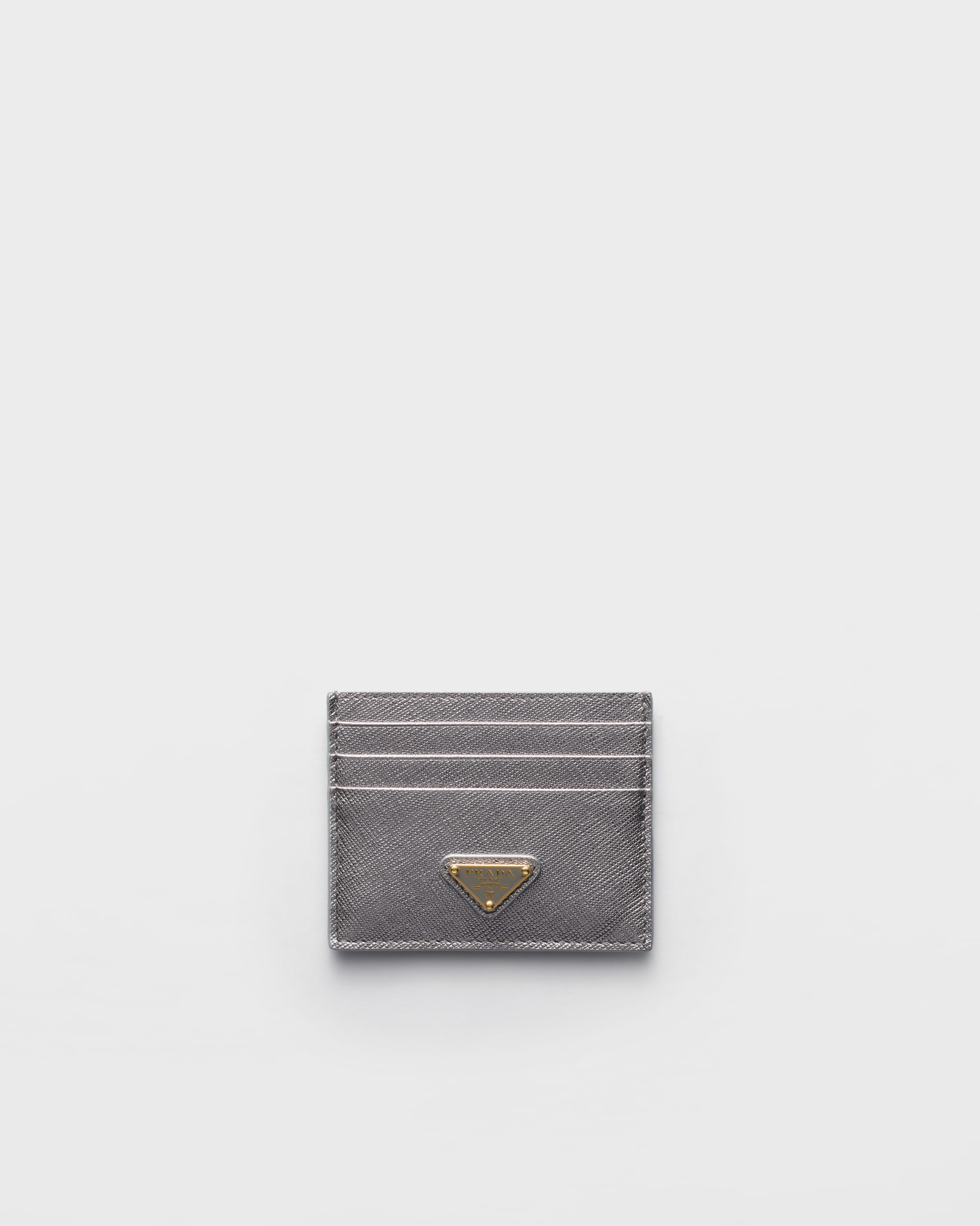 Saffiano Leather Card Holder